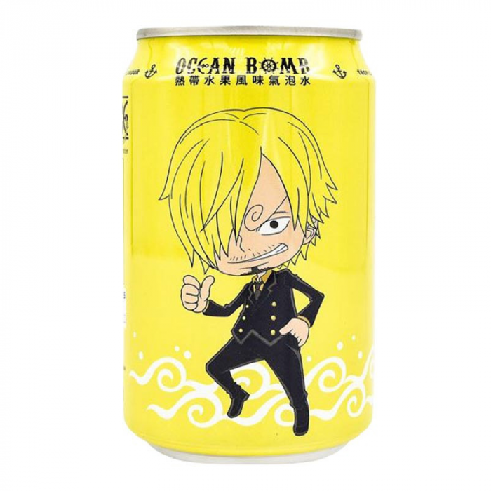One Piece Sanji Drink - Tropical Fruit FL 330ml OB [2]
