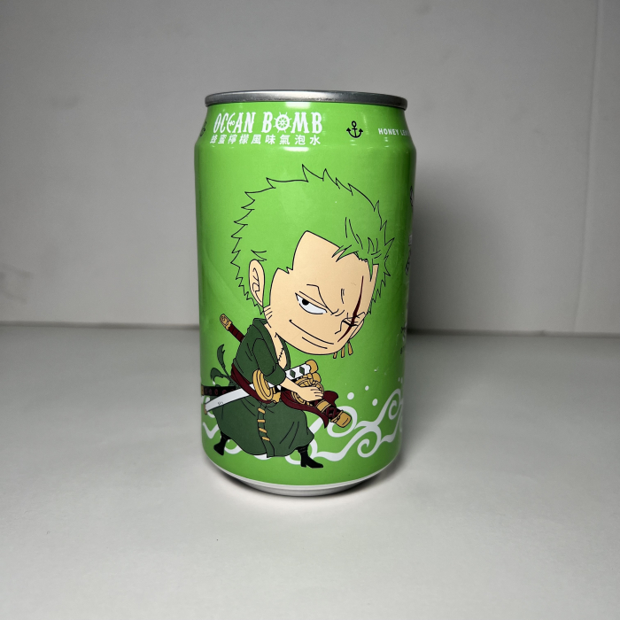 One Piece Zoro Drink - Honey Lemon FL 330ml OB [2]