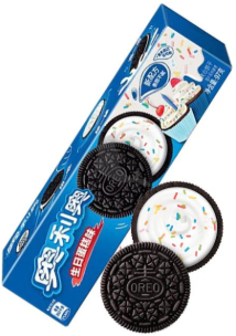 OREO Birthday Cake Cookie 97g [1]
