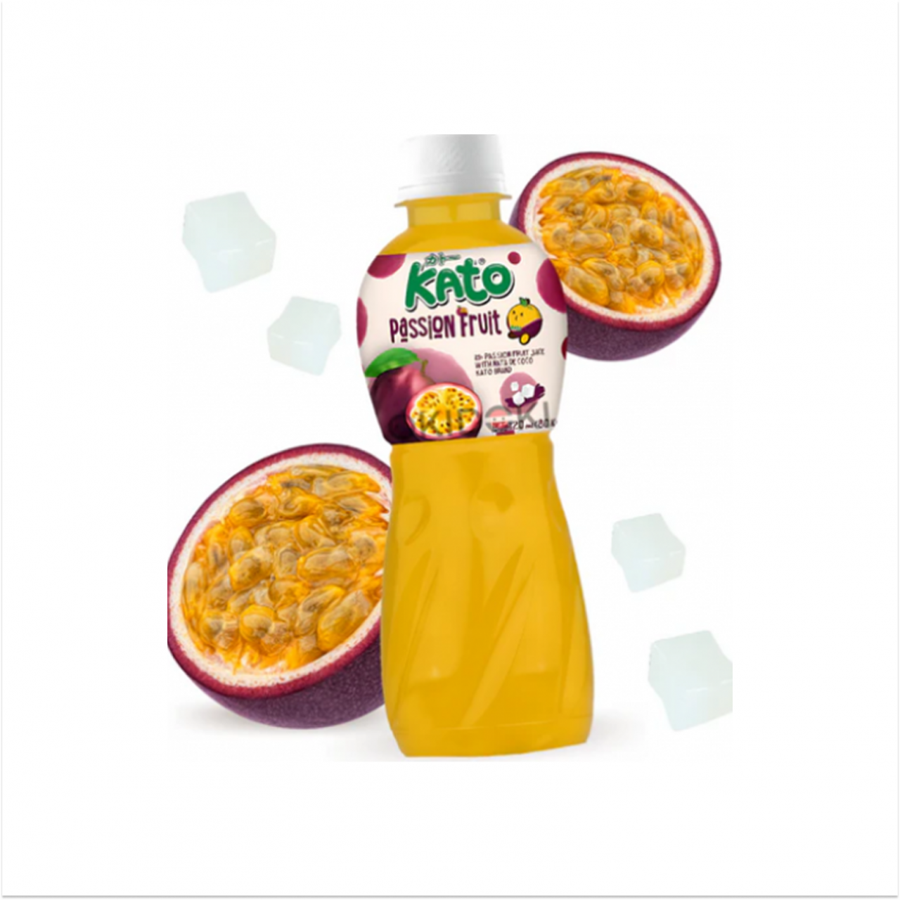 Passion Fruit Juice 320ml Kato [1]
