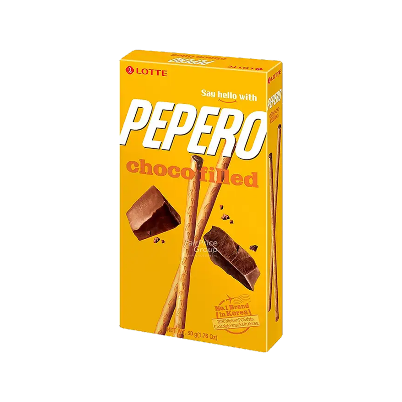 Pepero Choco Filled 50g Lotte [1]