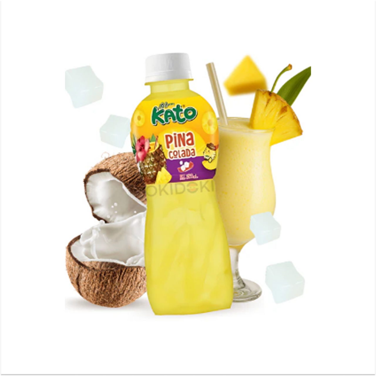 Pina Colada Juice 320ml Kato [1]
