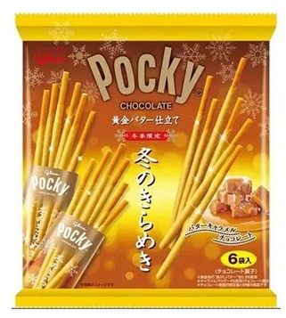 Pocky Butter Caramel 120.6g Glico [1]