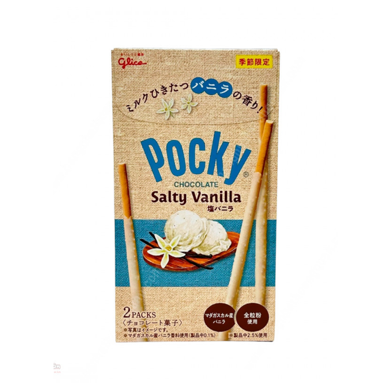 Pocky Chocolate Salty Vanilla 52.8g Glico [1]