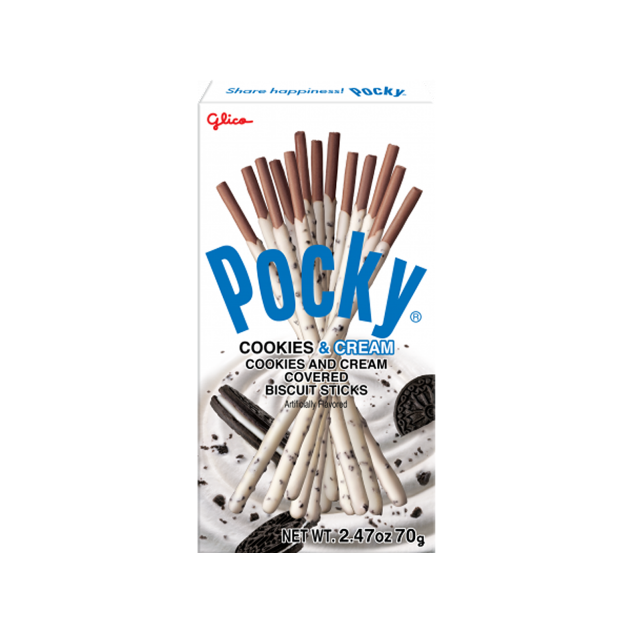Pocky Cookies & Cream 45g Glico [1]