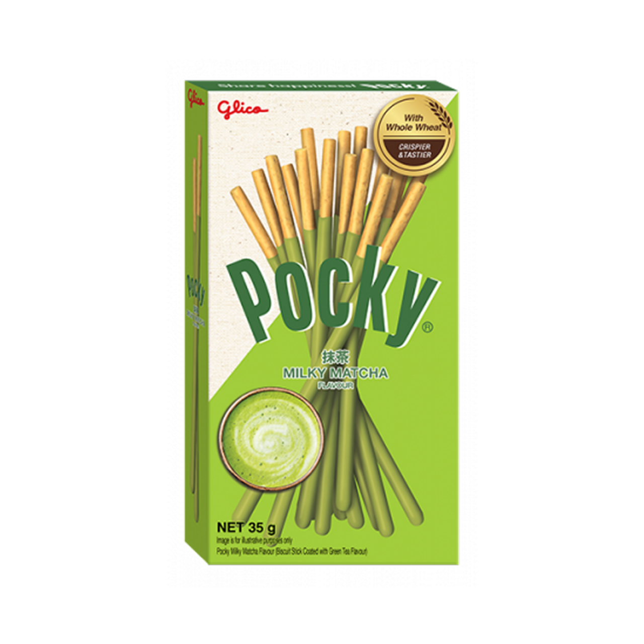 Pocky Matcha 45g Glico [1]