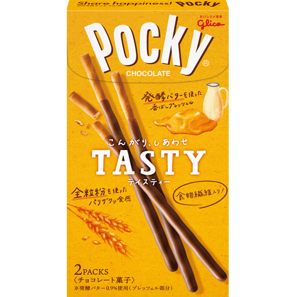 Pocky Tasty Chocolate 77.6g Glico [1]