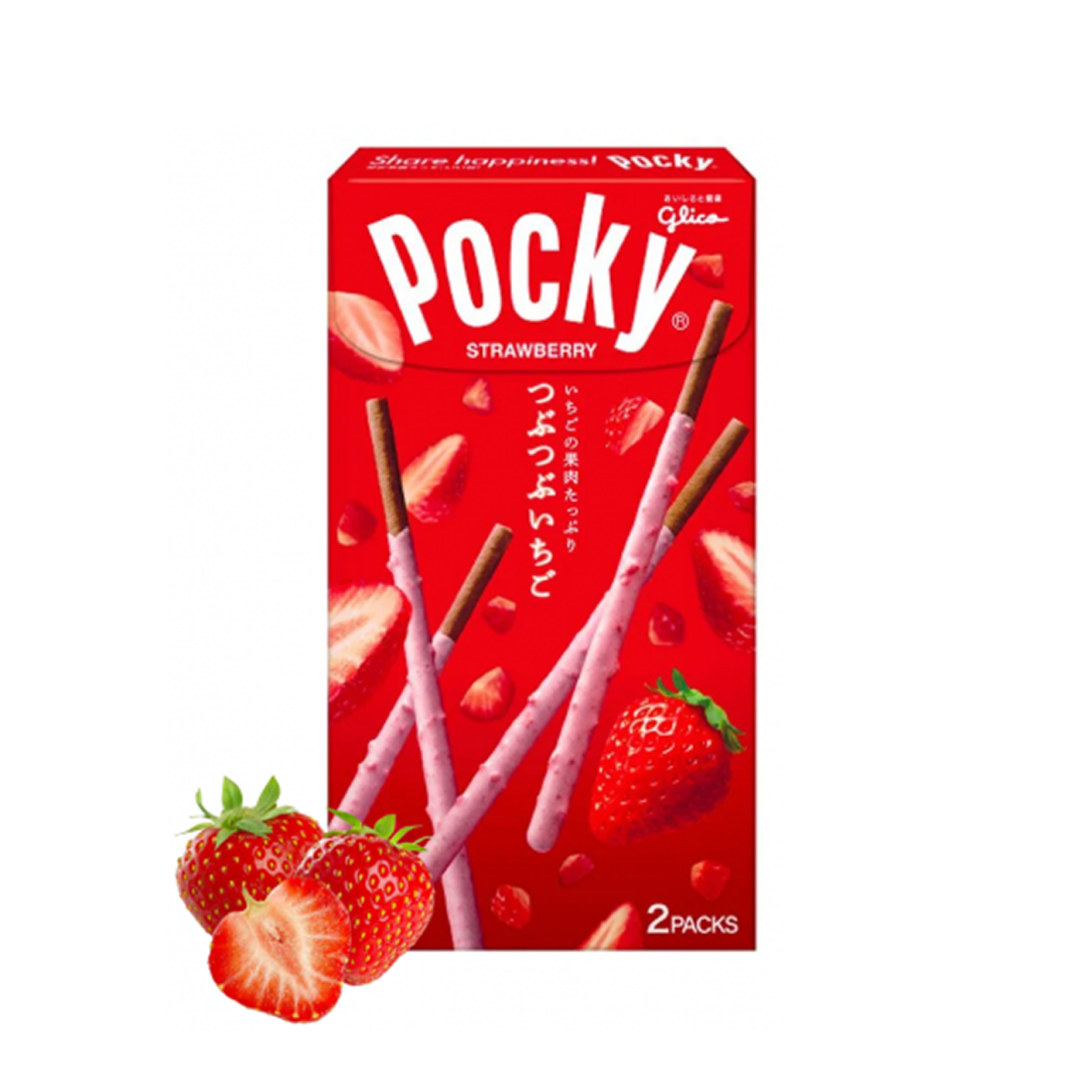 Pocky Tubutubu Capsune 55g Glico [1]