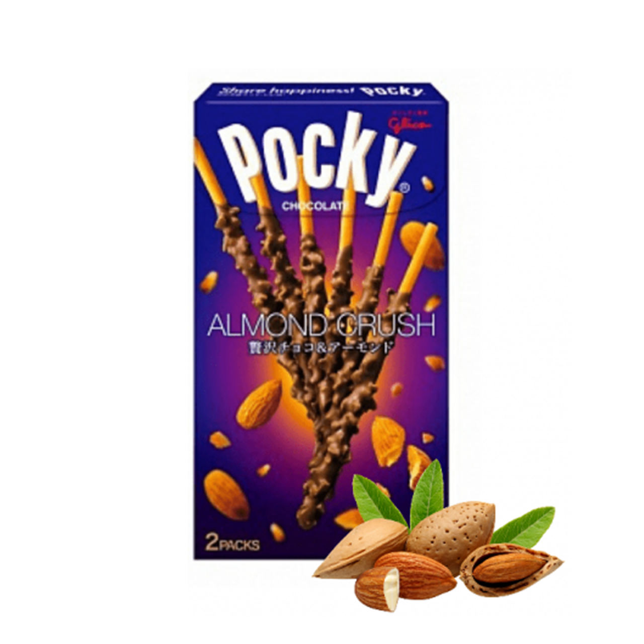 Pocky Tubutubu Migdale 46g Glico [1]