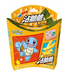 Pokemon Seaweed Crispy Fries 25g [1]