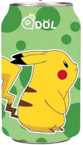 Pokemon Soda Lime Pichu 330ml Qdol [1]