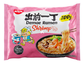 Ramen Demae Shrimp 100g Nissin [1]