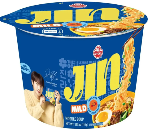 Ramen Jin Mild cupa mare 110g OTG [1]