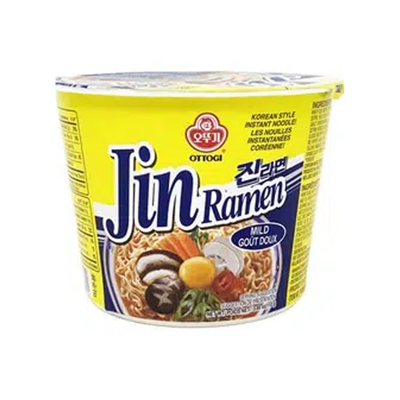 Ramen Jin Mild cupa mare 110g OTG [1]