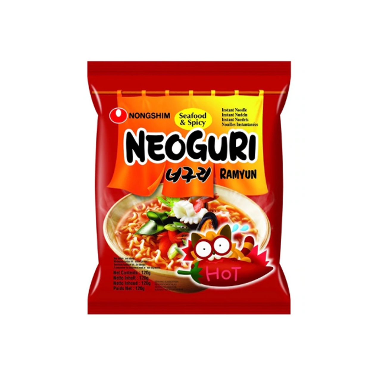 Ramen Neoguri Hot K-Mart Romania [1]