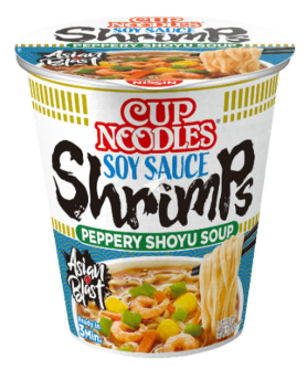 Ramen Shrimp Asian Blast 63g Nissin [1]
