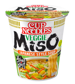 Ramen Vegan Miso Cup 67g Nissin [1]