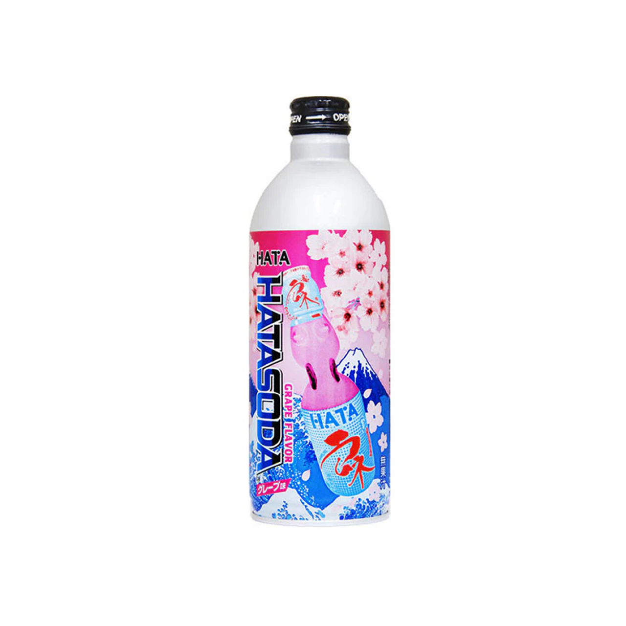 Ramune Grape 500ml Hata [1]