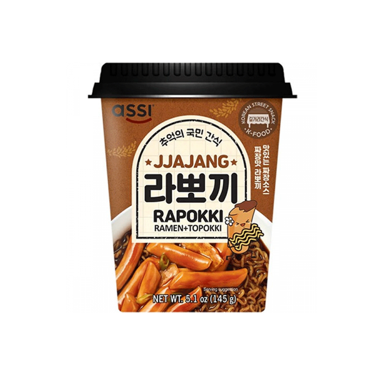Rapokki Jjajang 145g Assi [1]
