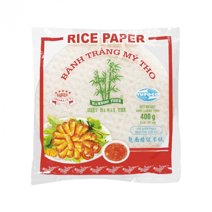 Rice Paper 22 cm (Deep Fry) 400g BT [1]