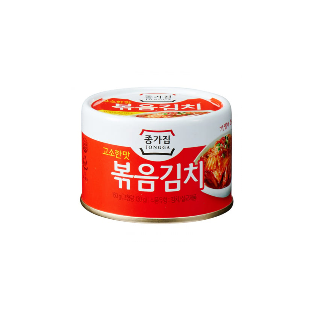 Roasted Kimchi 160g Jongga [1]