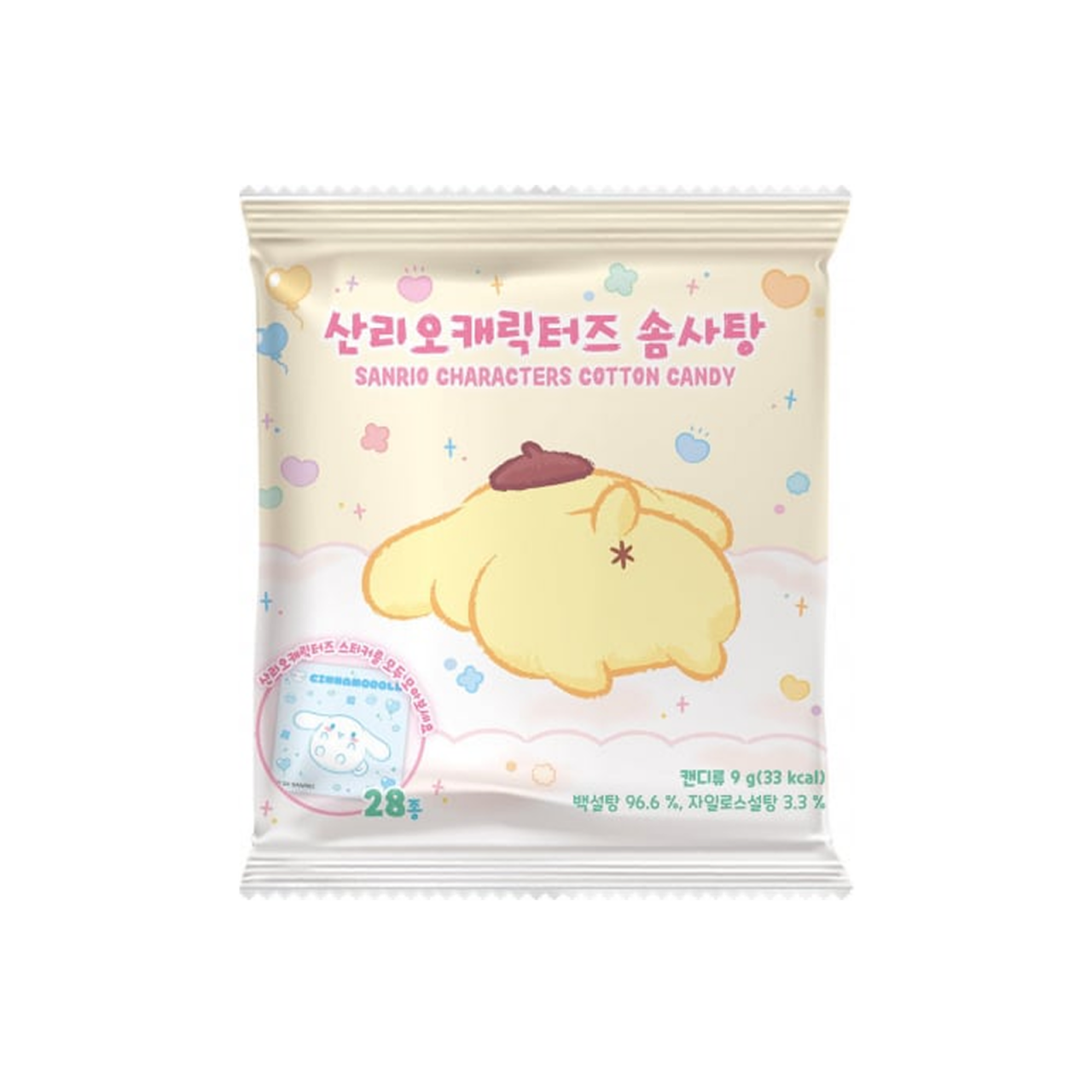 Sanrio Cotton Candy 9g KR [1]