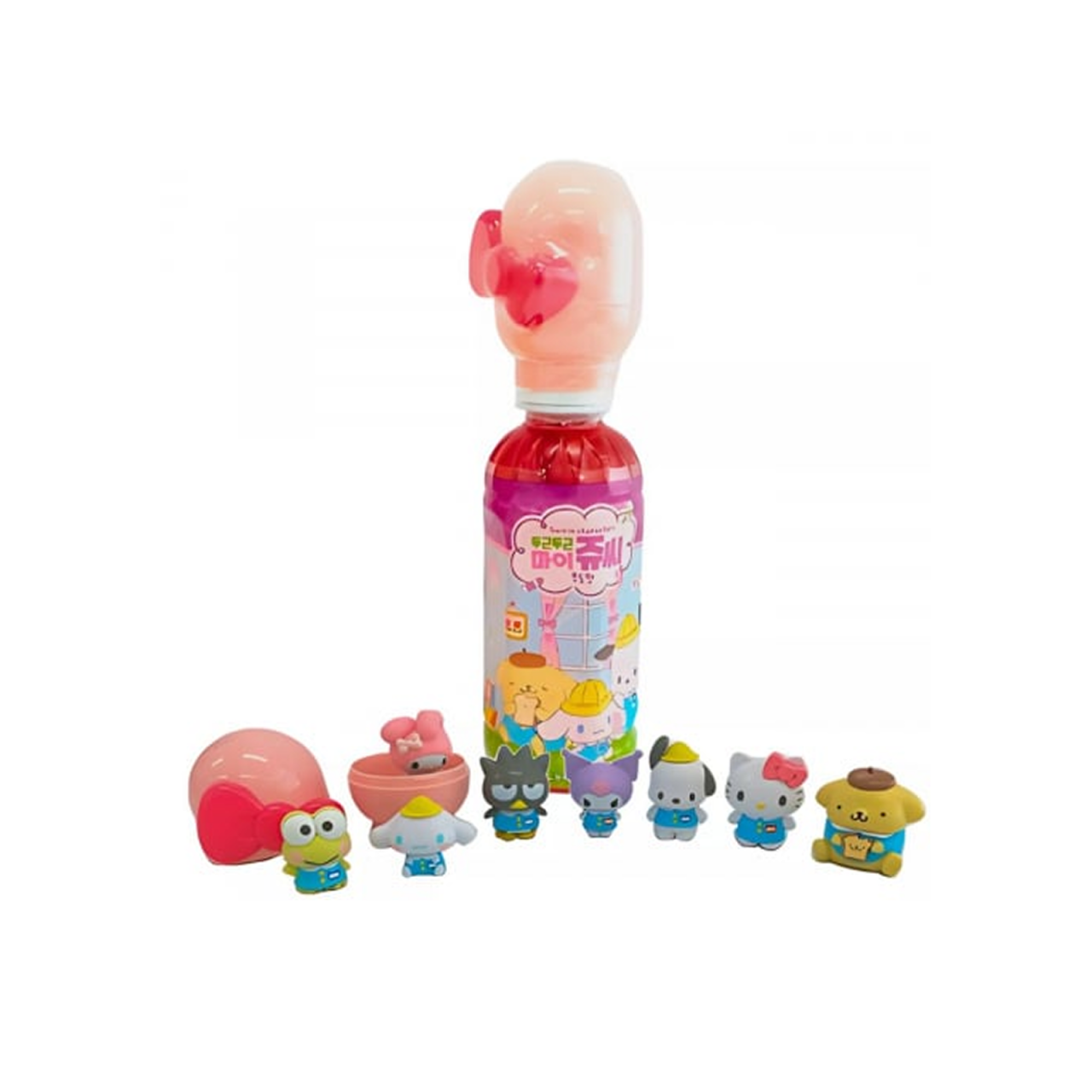 Sanrio Grape Juice 220ml OMJ [1]