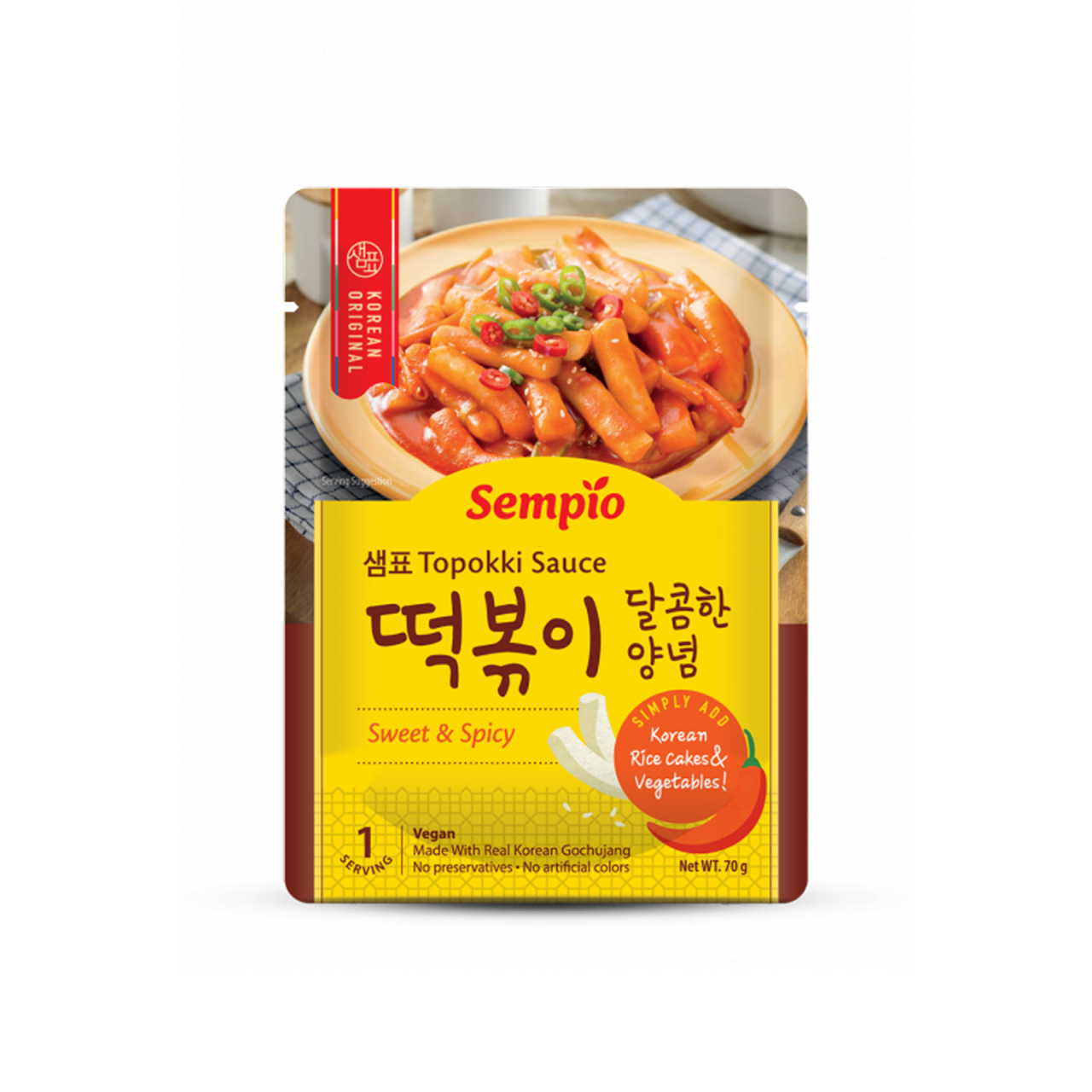 Sauce Topokki Sweet 150g SP [1]