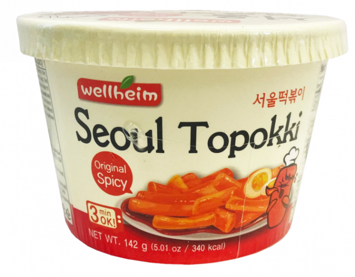 Seoul Topokki Original 144g WH [2]