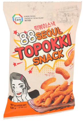 Snack 88 Seoul Topokki 130g Surasang [1]