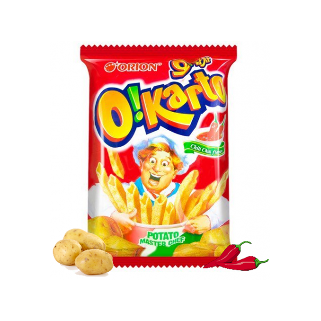 Snack O! Karto Chili [1]