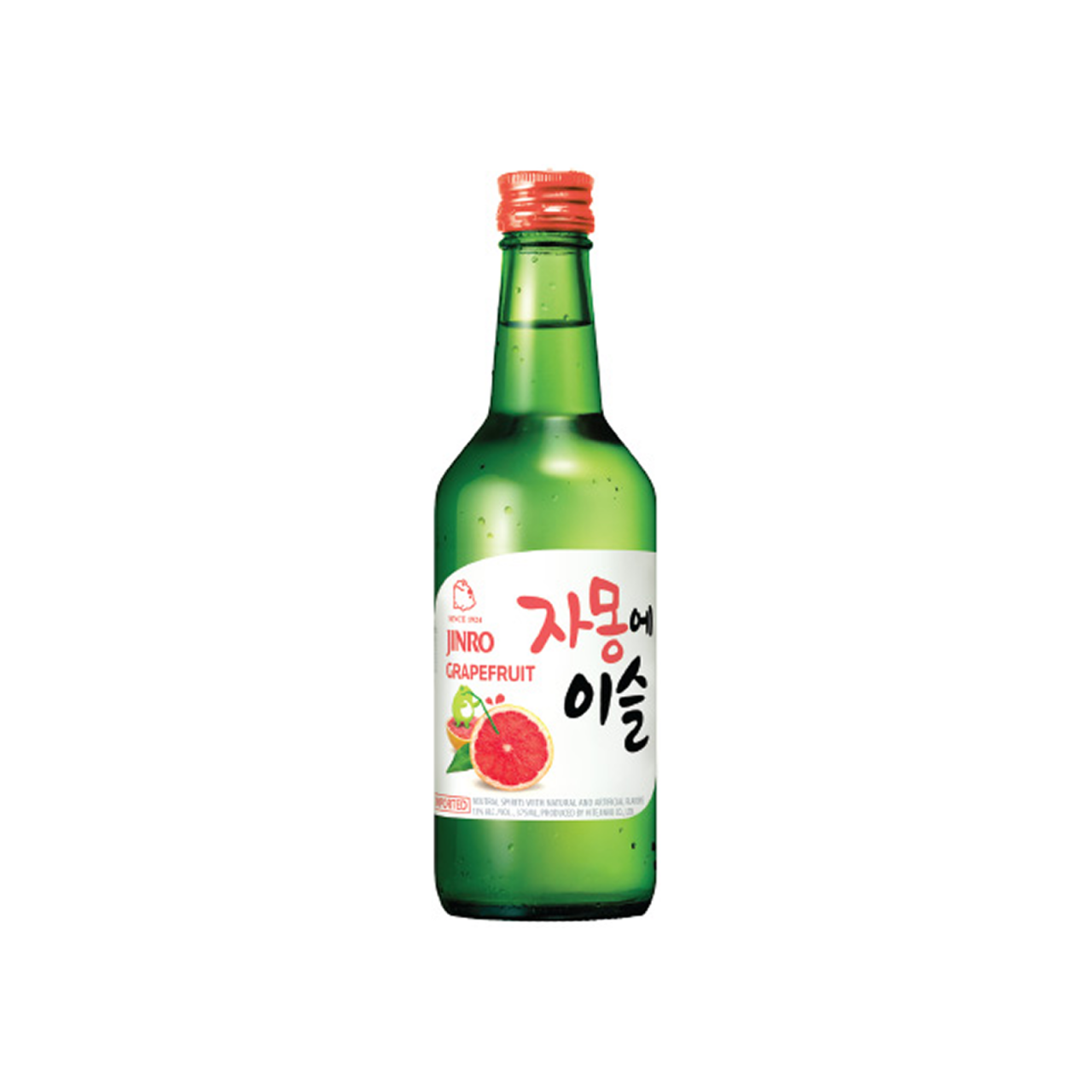 Soju Grapefruit 360ml Jinro [1]