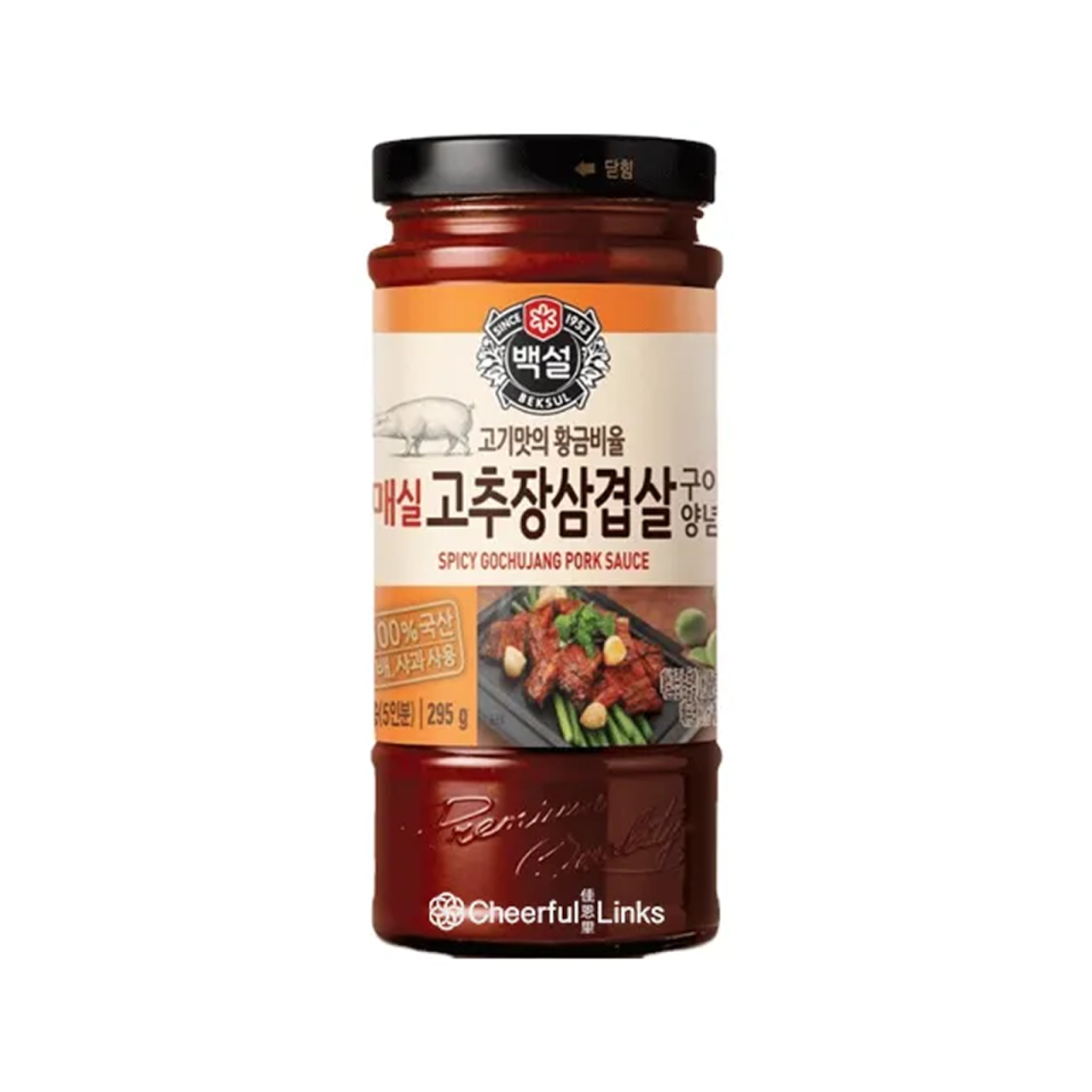 Sos Bulgogi Porc 290g CJ [1]