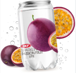Sparkling Passion Fruit Drink 350ml OKF [1]