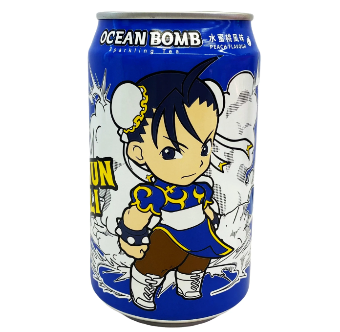 Street Fighter Chun Li Drink - Peach FL 330ml OB [1]