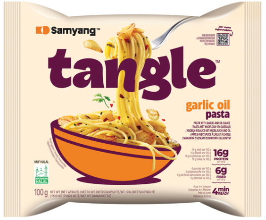 Tangle Garlic Oil Pasta 100g SY [1]