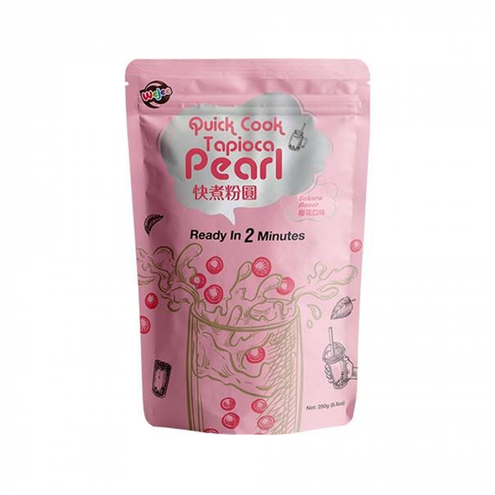 Tapioca Pearls Sakura 250g WEJEE [1]