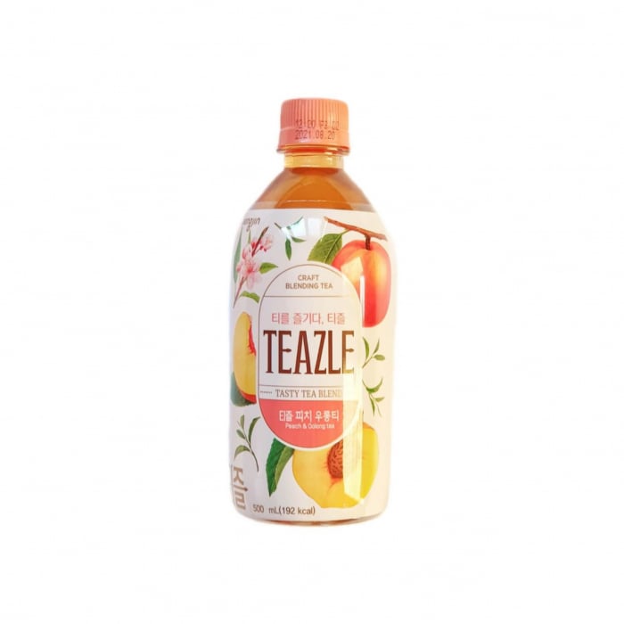 Teazle Tea Peach & Oolong 500ml WJ [1]