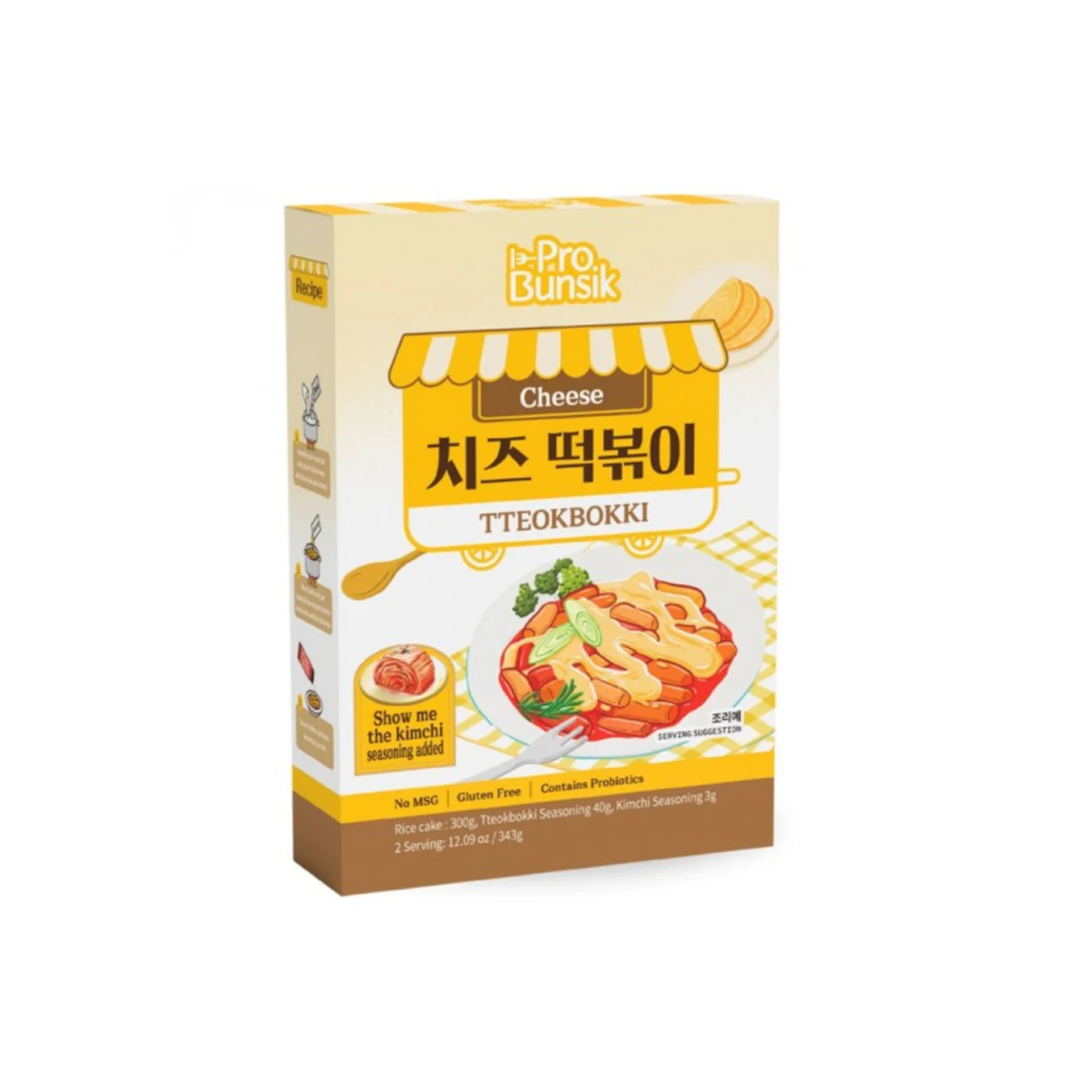 Topokki Cheese 343g PROBUNSIK [1]