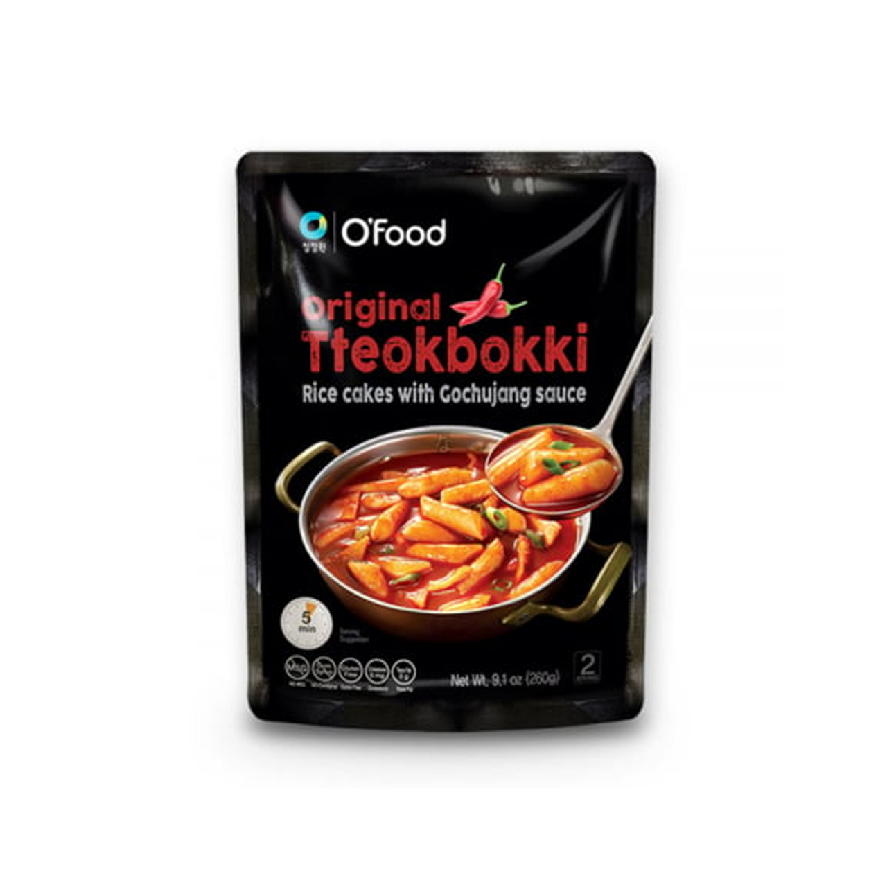 Topokki Original 260g CJO [1]