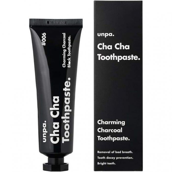 Unpa Cha Cha Toothpaste Black 100g [1]