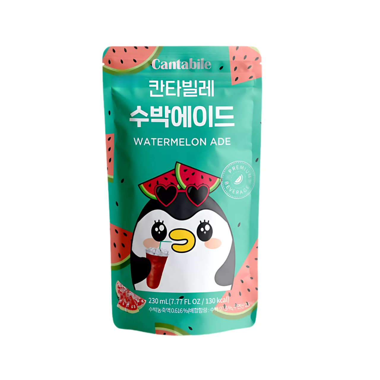 Watermelon Flavoured Ade 230ml Cantabile [1]