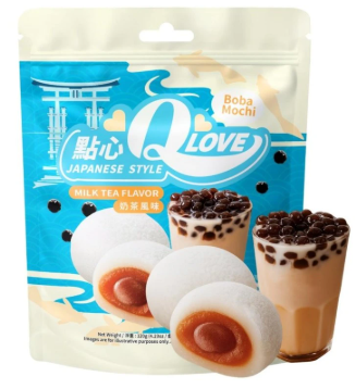 Mochi - Mochi Boba Milk Tea 120g Q Love