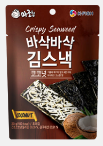Alge - Snacks Seawwed Kokosnuss 20 g
