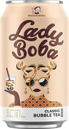 Clasic - Lady Boba Bubble Milk Tea Original 315ml MH