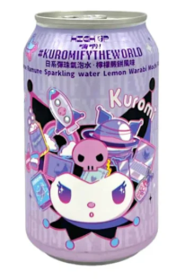 Soda - Ramune Kuromi Lemon Fern Cake Sparkling Water 330ml High Up
