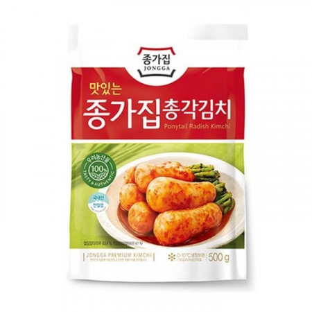 Gata Preparatㅣ가공식품 - Chonggak Kimchi 500g