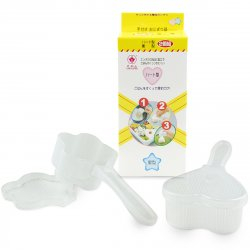 Ustensile de gatitㅣ주방용품 - Rice Mold Heart