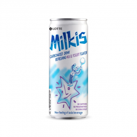 Soda - Milkis Soft Drink Original 250ml
