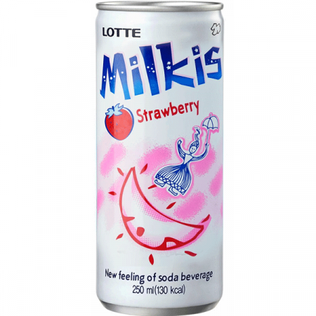 Soda - Milkis Strawberry 250ml
